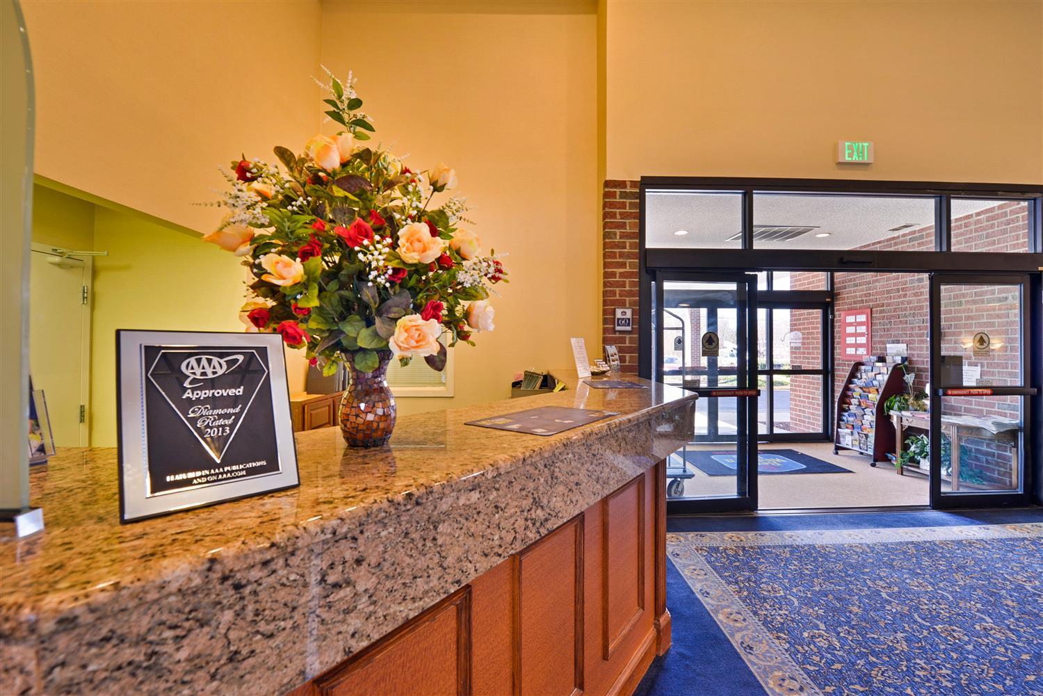 Best Western La Plata Inn Екстер'єр фото
